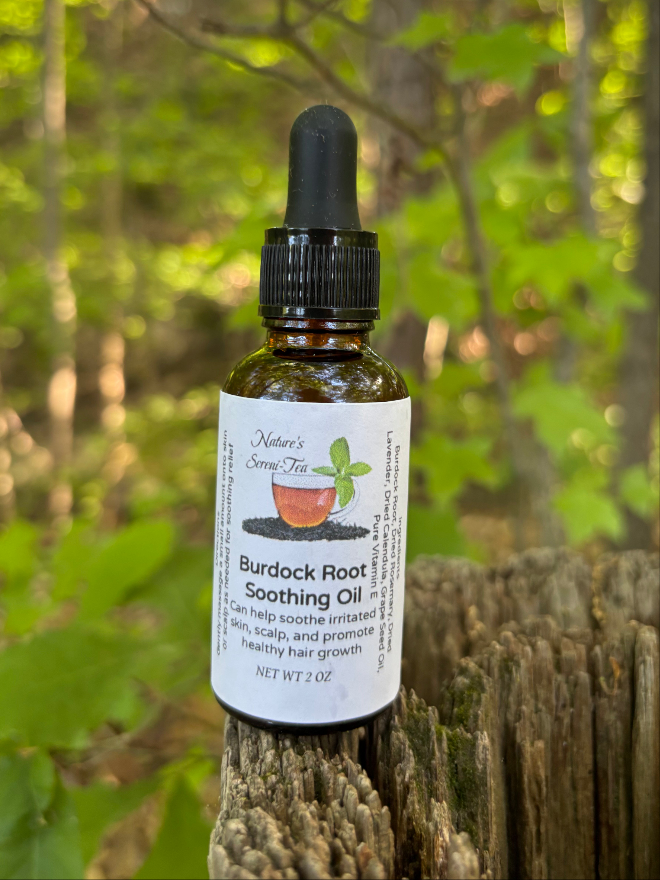 Burdock Root Soothing Oil