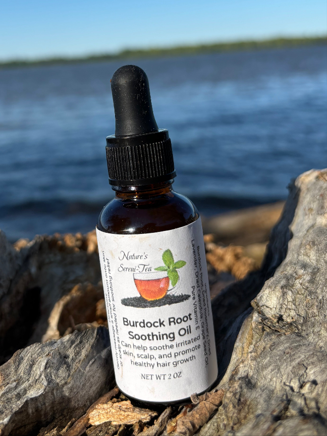 Burdock Root Soothing Oil