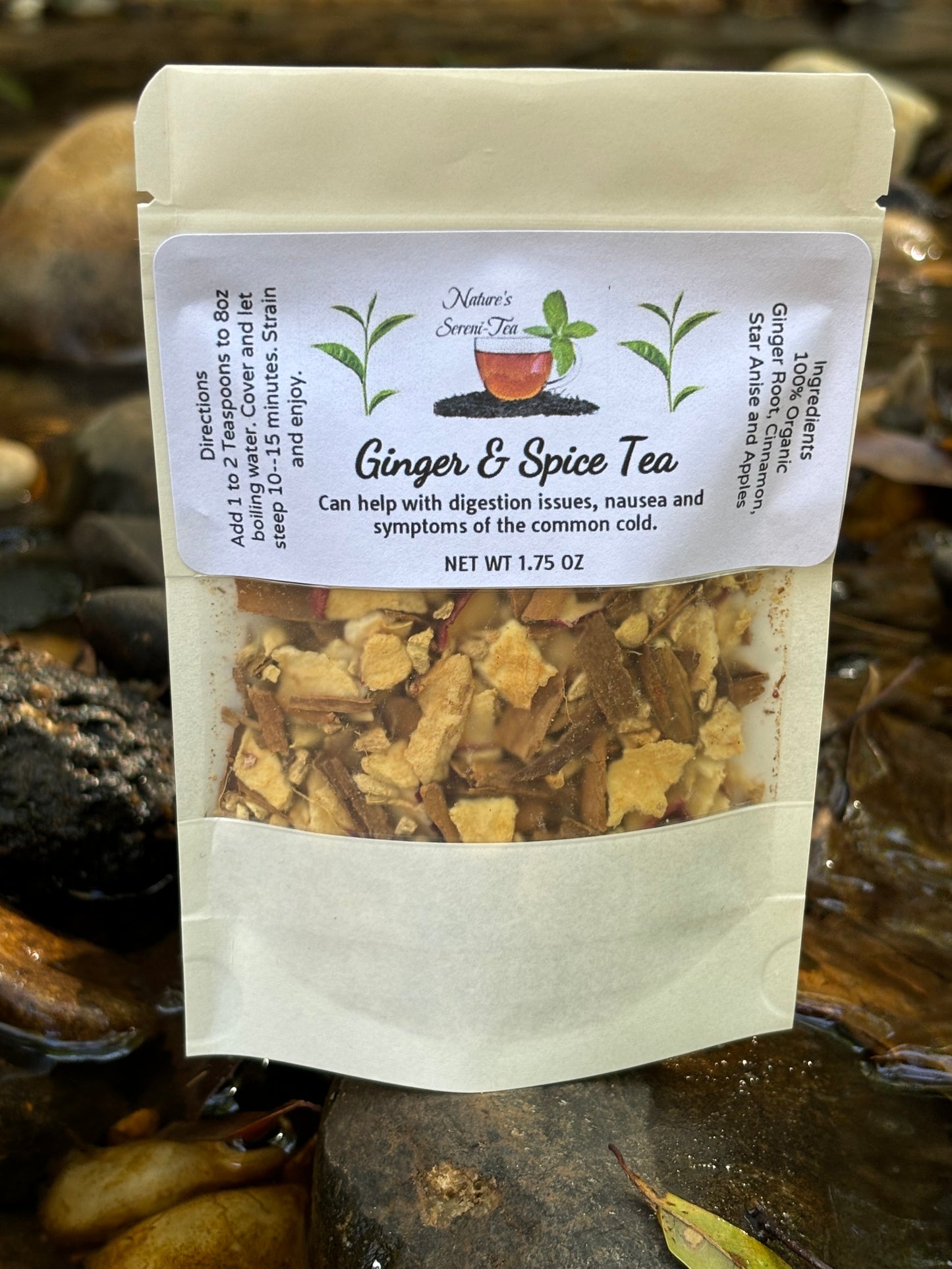 Ginger Apple Spice Tea