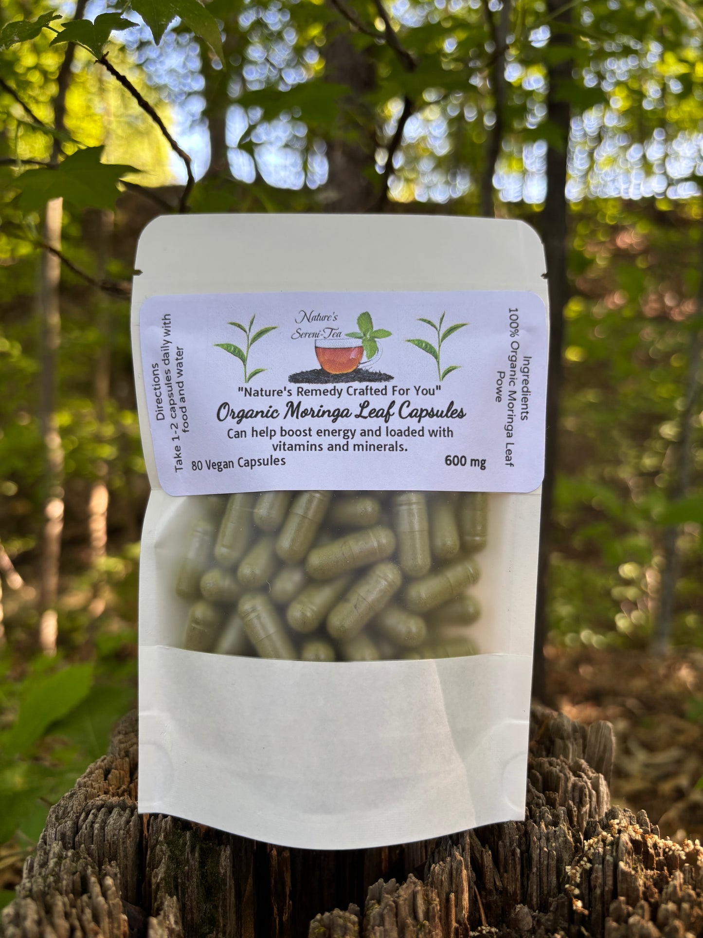 Moringa Leaf Capsules