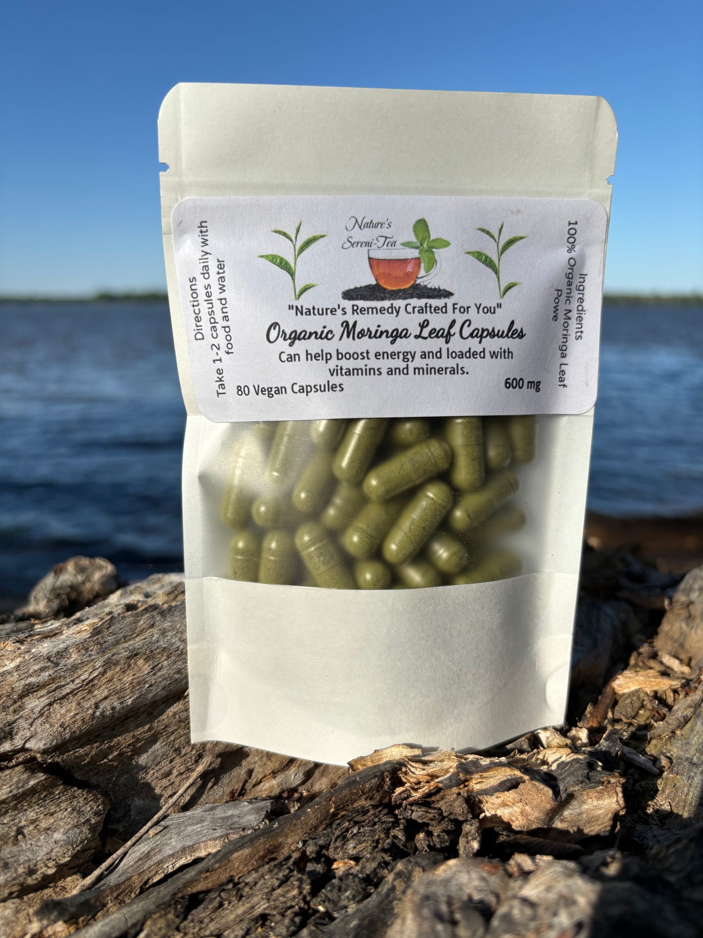 Moringa Leaf Capsules