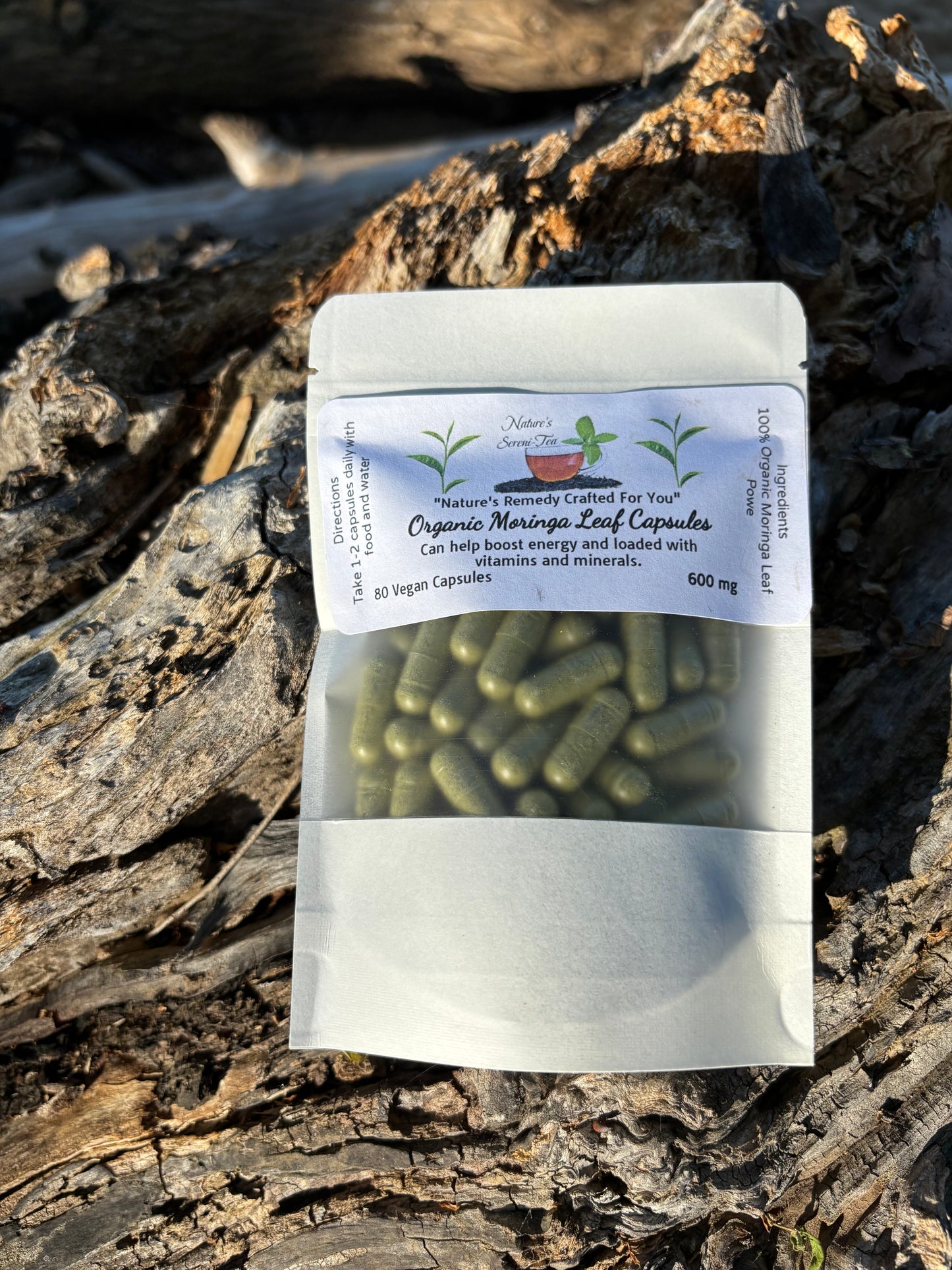 Moringa Leaf Capsules