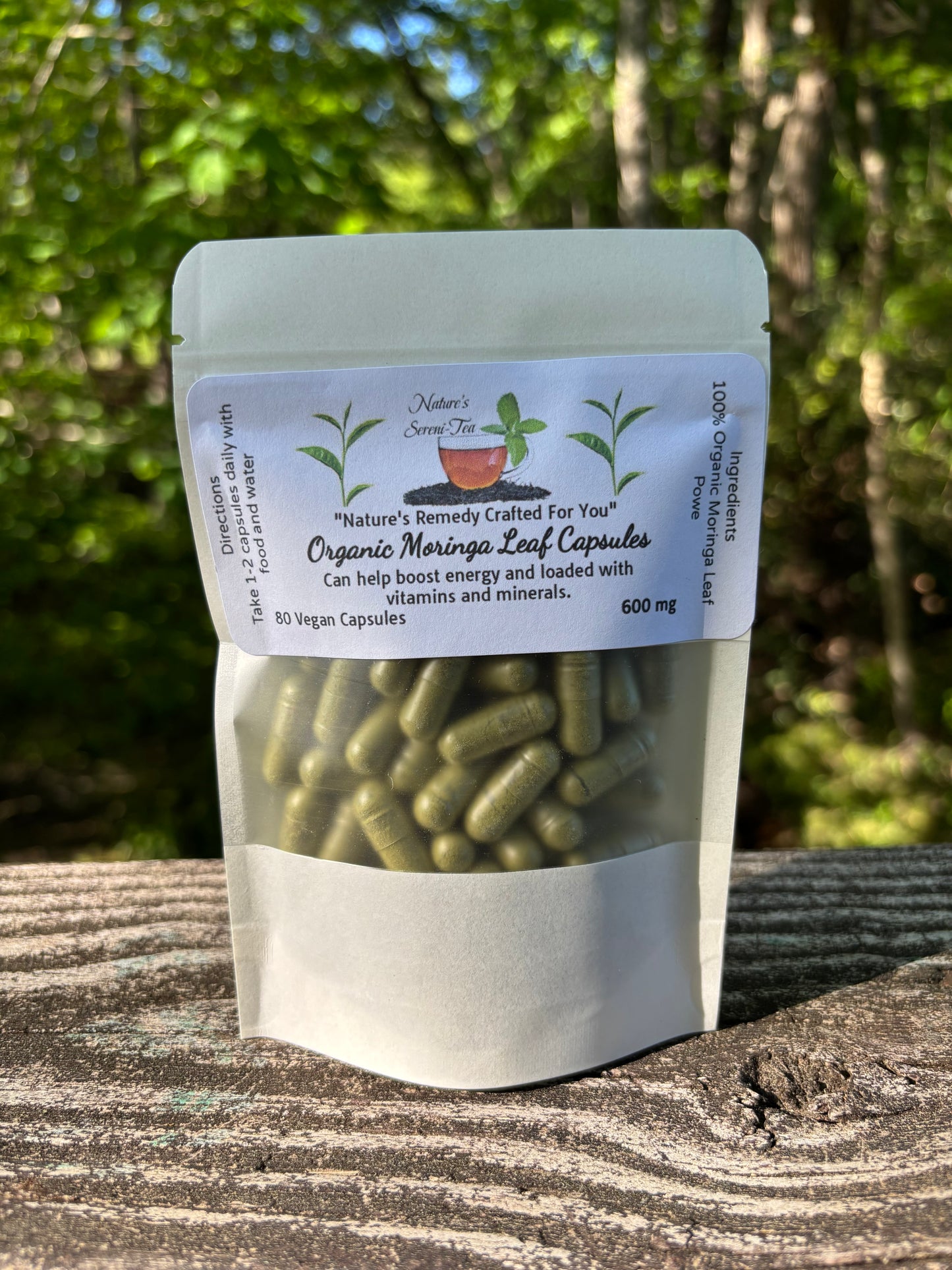 Moringa Leaf Capsules