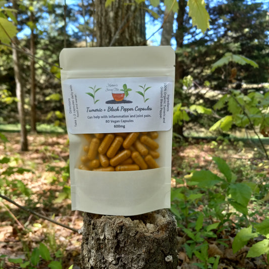 Turmeric and Black Pepper Capsules