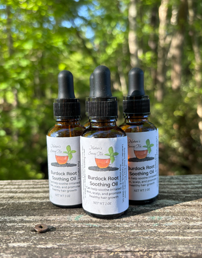 Burdock Root Soothing Oil