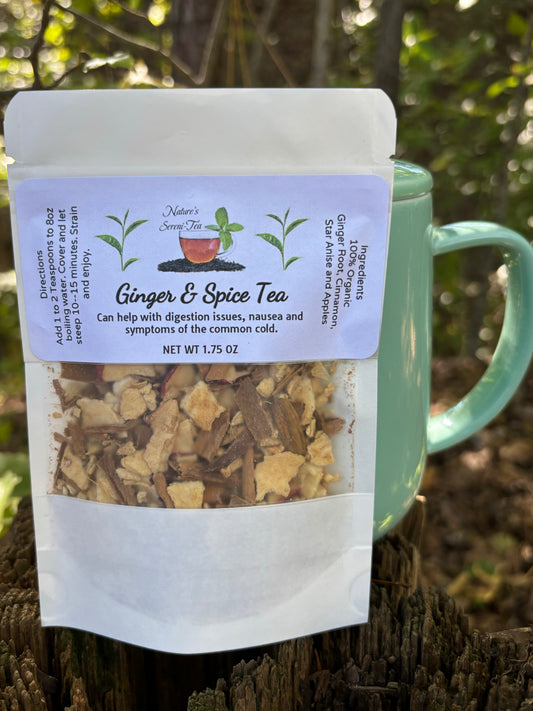 Ginger Apple Spice Tea