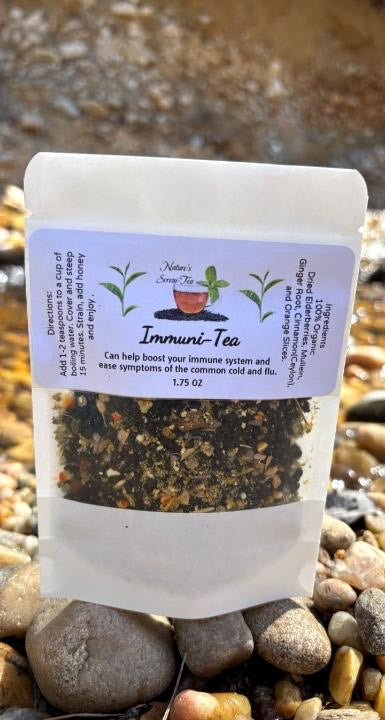 Immuni-Tea - Immune Support Herbal Tea Blend – Nature's Sereni-Tea