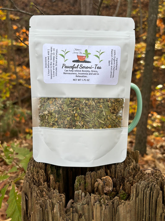 Peaceful Sereni-Tea