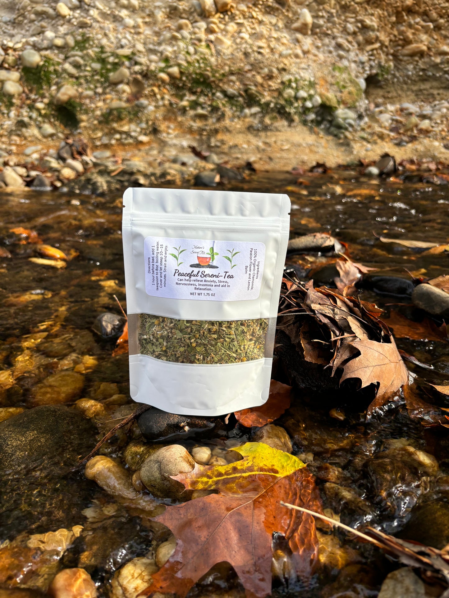 Peaceful Sereni-Tea