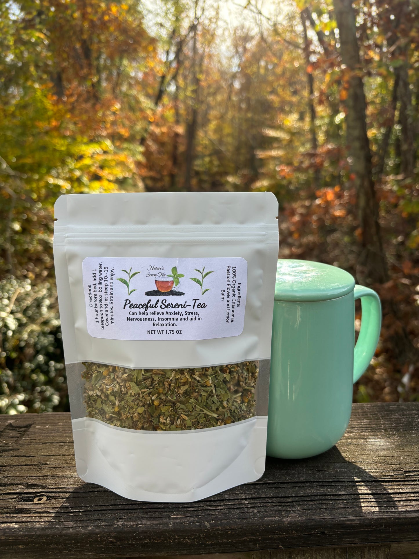 Peaceful Sereni-Tea