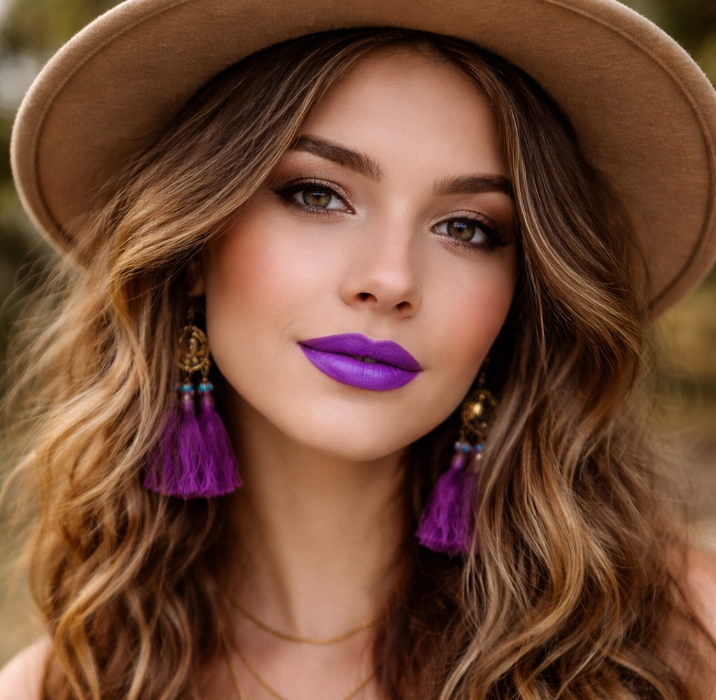 PURPLE ROSE