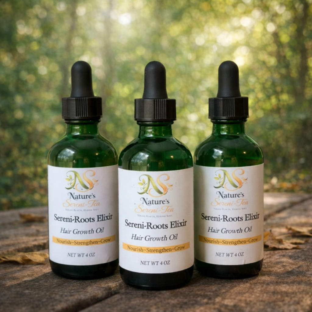 Sereni-Roots Elixir Bundle - Hair Growth Oil & Scalp Care Ritual