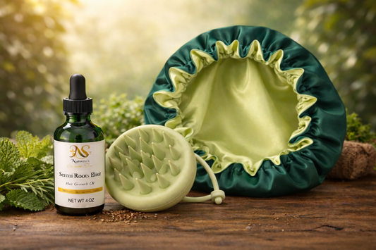 Sereni-Roots Elixir Bundle - Hair Growth Oil & Scalp Care Ritual