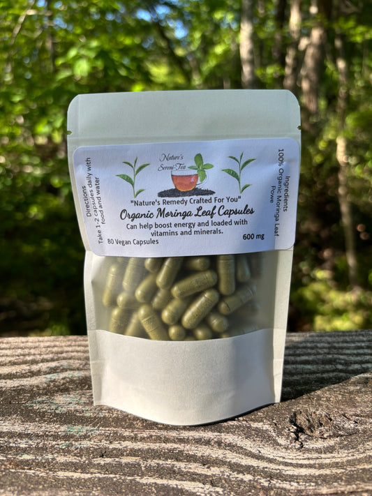 Moringa Leaf Capsules